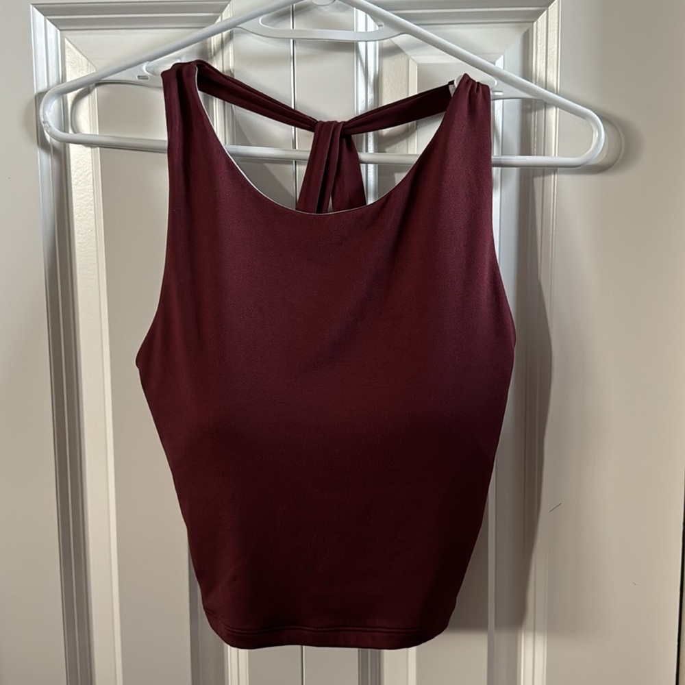 GLOWMODE • ACTIVE CROP TANK